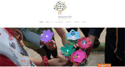 Desktop Screenshot of blossomhill-foundation.org